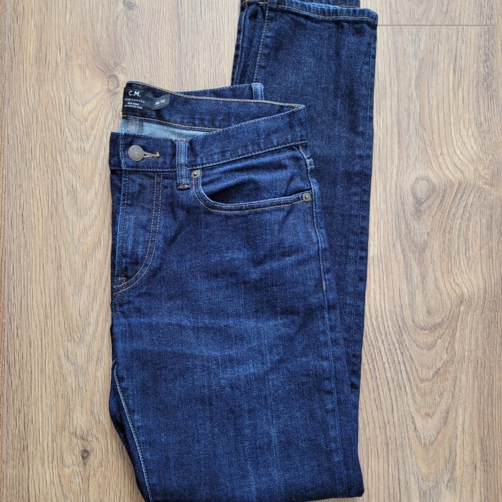 Club Monaco indigo denim jeans ladies size 30 - Picture 2 of 7